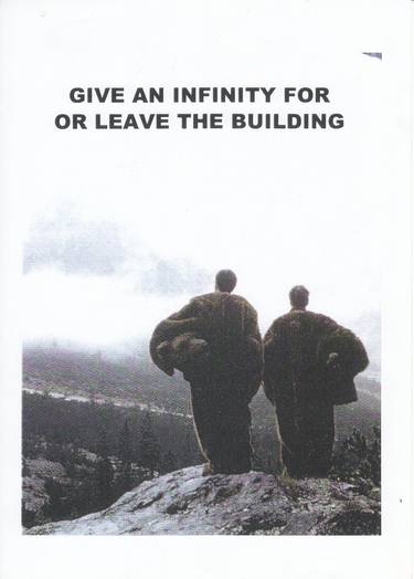 give an infinity for or leave the building thumb