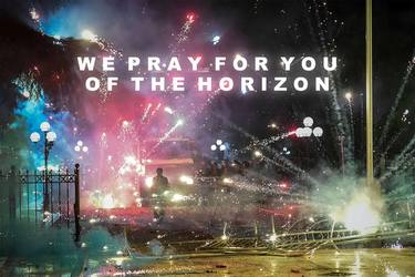 Original Contemporary People Digital by We Are Snow On Fire