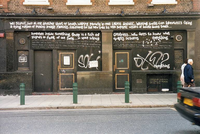 Original Contemporary Graffiti Photography by We Are Snow On Fire