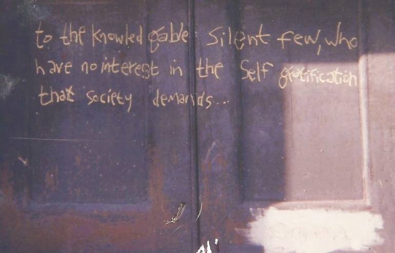 Original Contemporary Graffiti Photography by We Are Snow On Fire