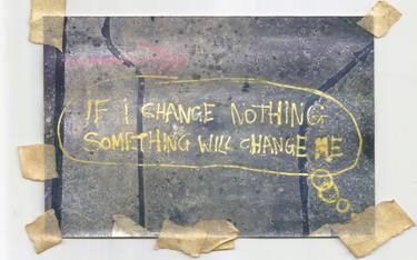 if i change nothing, something will change me thumb