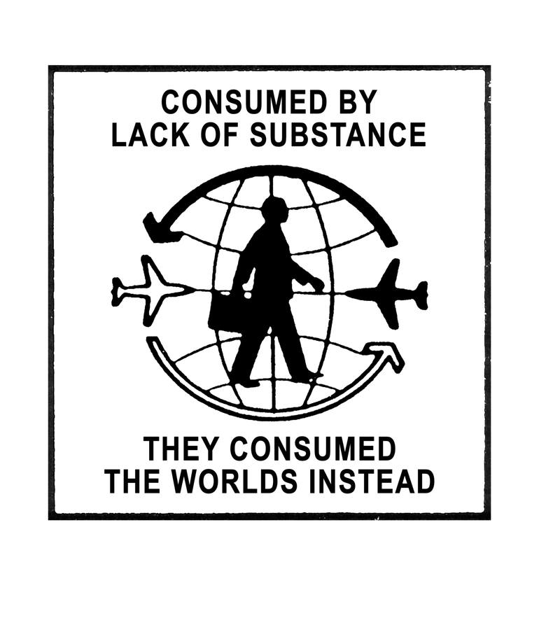 Original People Digital by We Are Snow On Fire | Contemporary Art on Paper | consumed by lack of substance they consumed the worlds instead