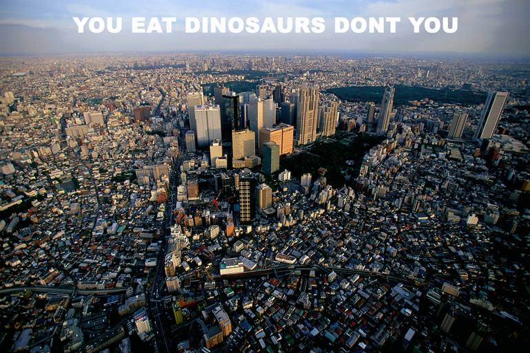 Original Contemporary People Digital by We Are Snow On Fire