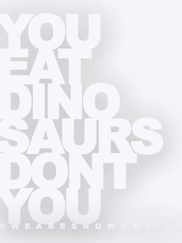 Original Contemporary People Digital by We Are Snow On Fire