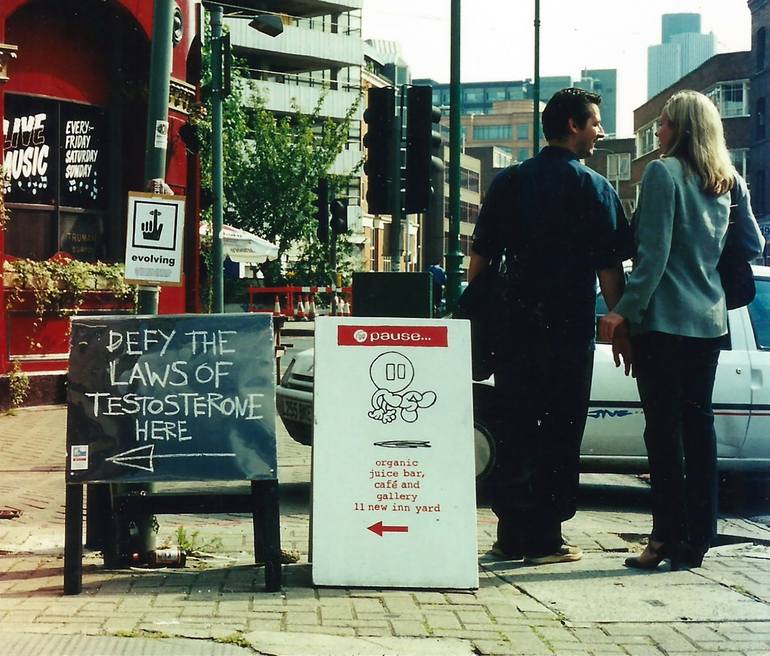 Original People Photography by We Are Snow On Fire | Contemporary Art on Paper | defy the laws of testosterone here