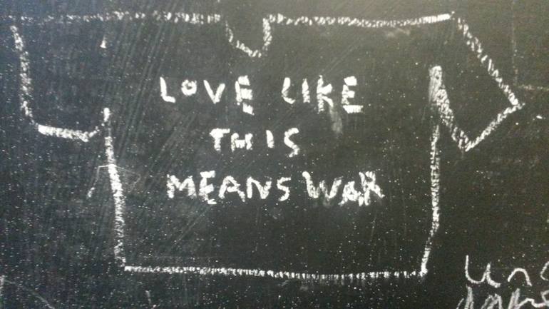 Original Contemporary People Digital by We Are Snow On Fire