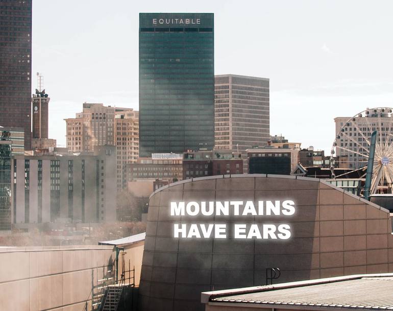 Original Contemporary People Digital by We Are Snow On Fire