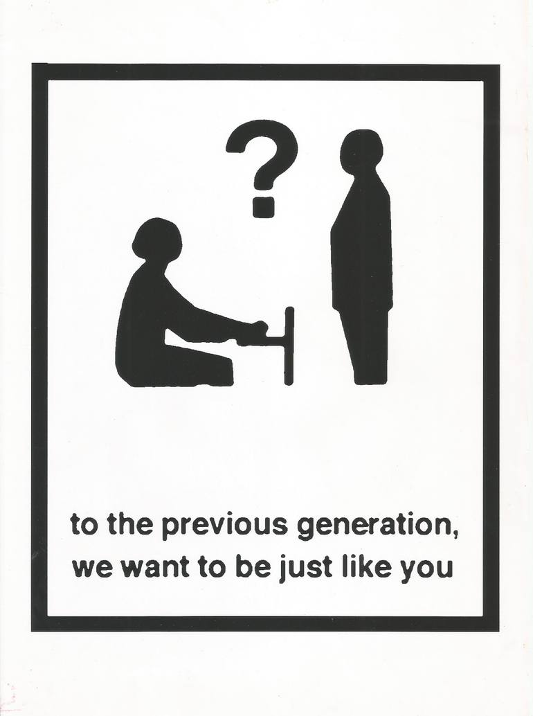 Original Contemporary People Digital by We Are All Snow Snow On Fire Now