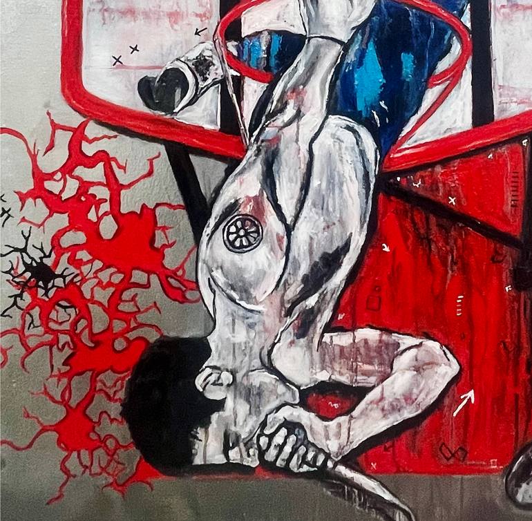 Original Contemporary Music Painting by Amela Kazazovic