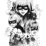 Hit-Girl by Facey Artist