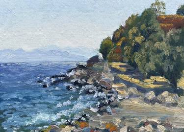 Original Impressionism Seascape Paintings by Inna Shchehlova