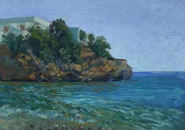 Original Impressionism Seascape Paintings by Inna Shchehlova