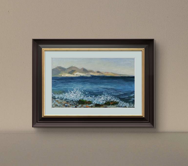 Original Seascape Painting by Inna Shchehlova