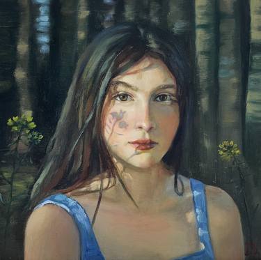Original Realism People Paintings by Inna Shchehlova