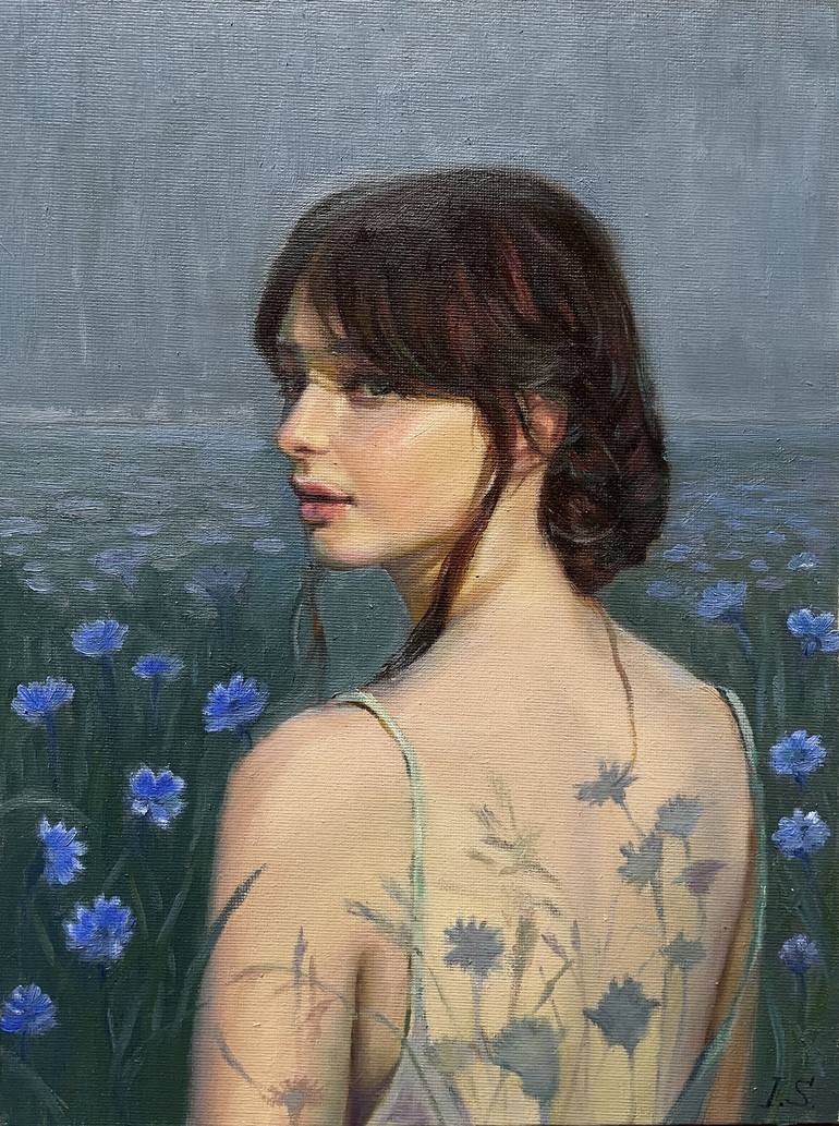 Print of Realism People Paintings by Inna Shchehlova