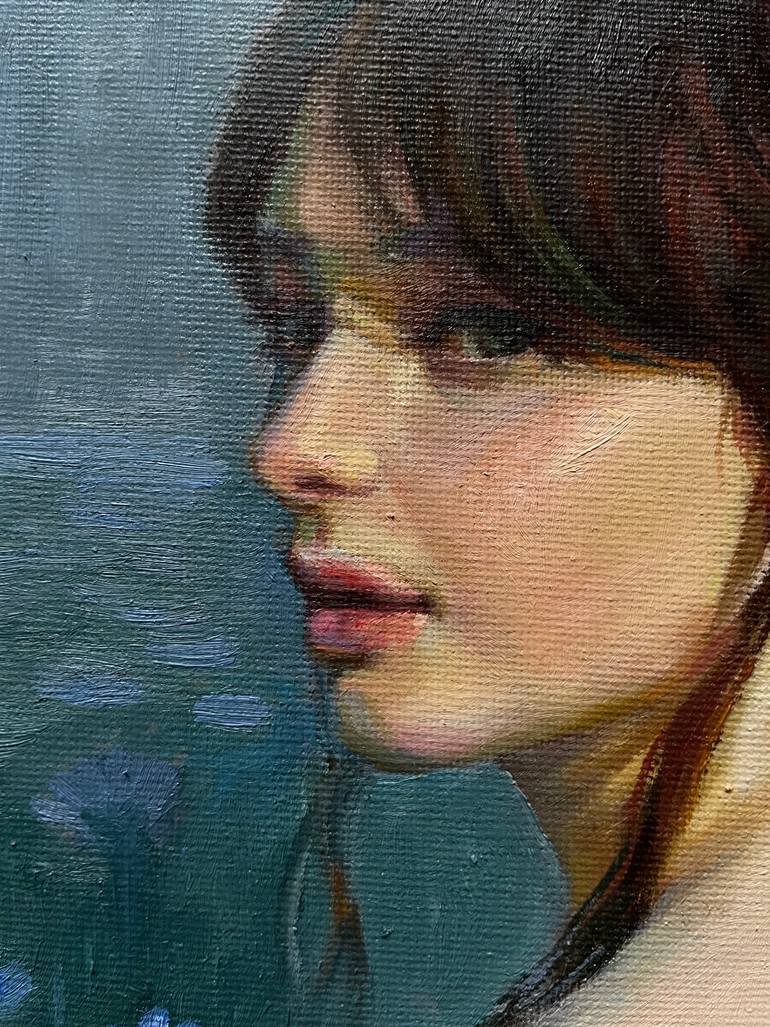 Original Realism People Painting by Inna Shchehlova