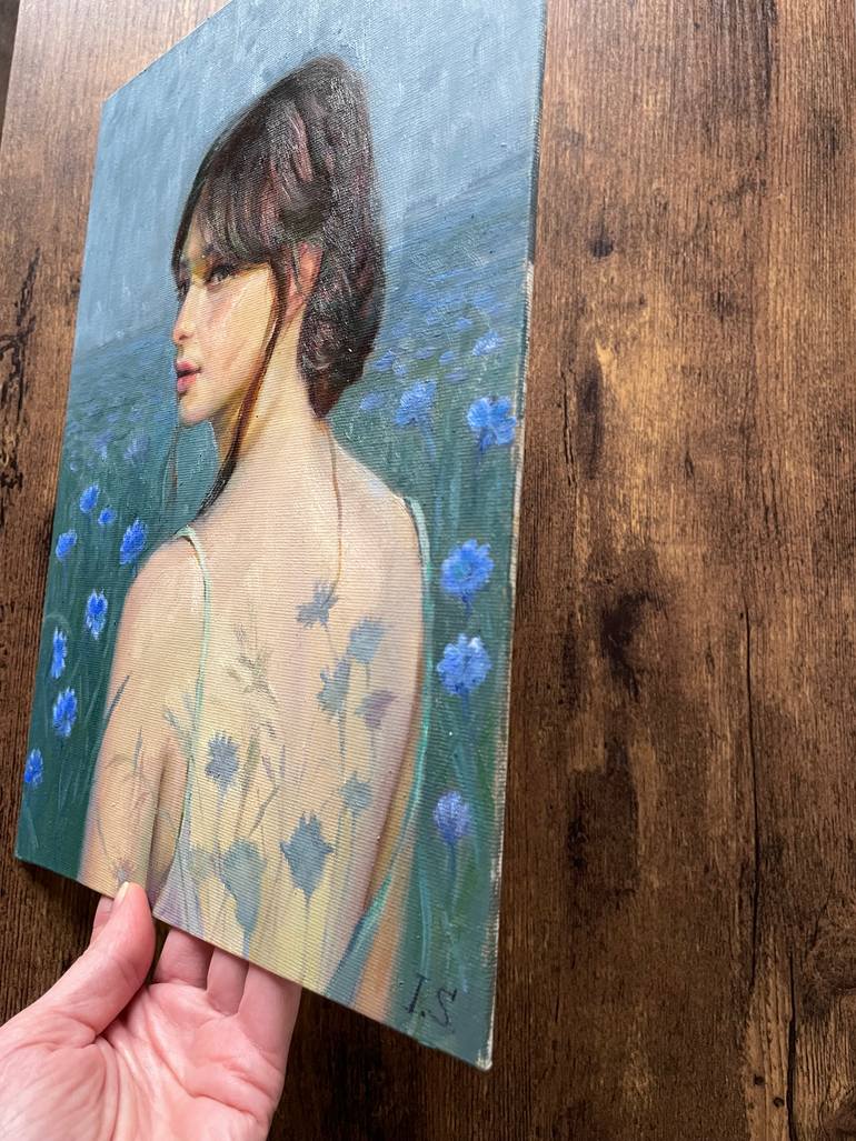 Original Realism People Painting by Inna Shchehlova