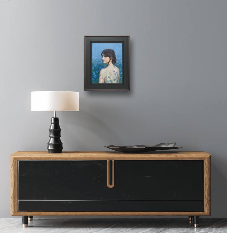 Original Realism People Painting by Inna Shchehlova