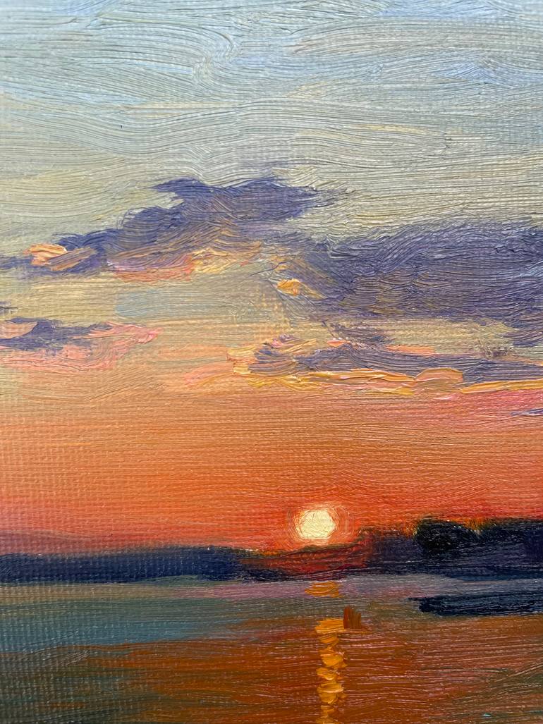 Original Realism Seascape Painting by Inna Shchehlova