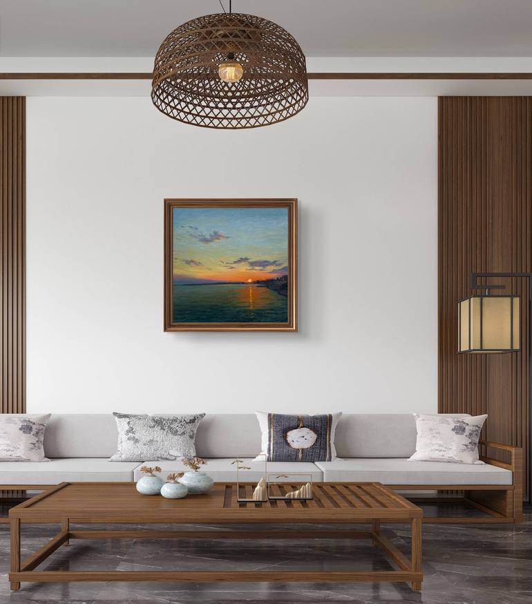 Original Realism Seascape Painting by Inna Shchehlova