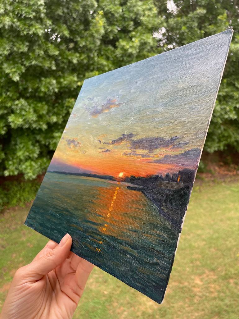 Original Realism Seascape Painting by Inna Shchehlova