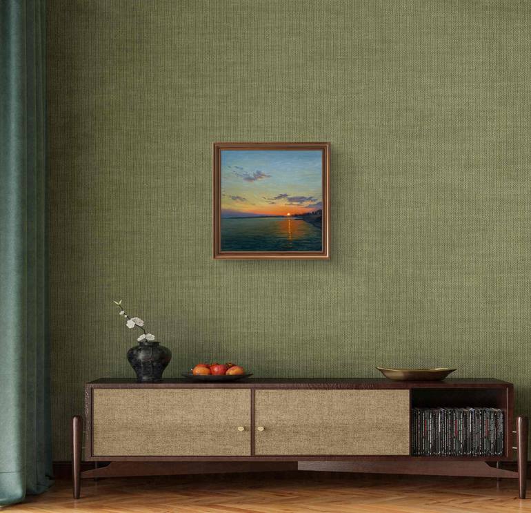 Original Realism Seascape Painting by Inna Shchehlova