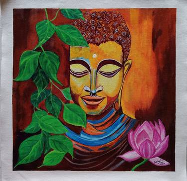 Buddha with Lotus thumb