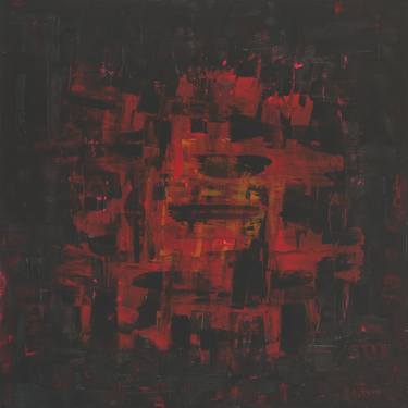 Original Abstract Expressionism Time Paintings by Yoonhan Jeon