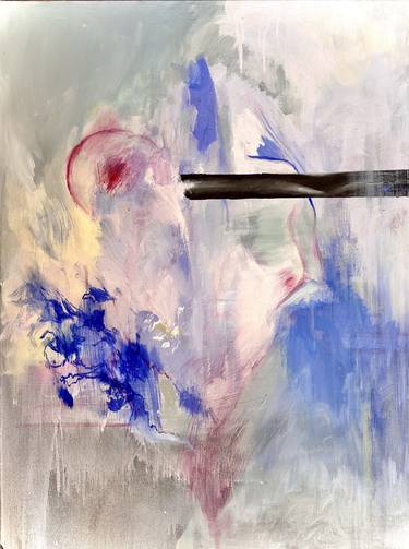 Original Contemporary Abstract Paintings by Veronika Vrána Klener