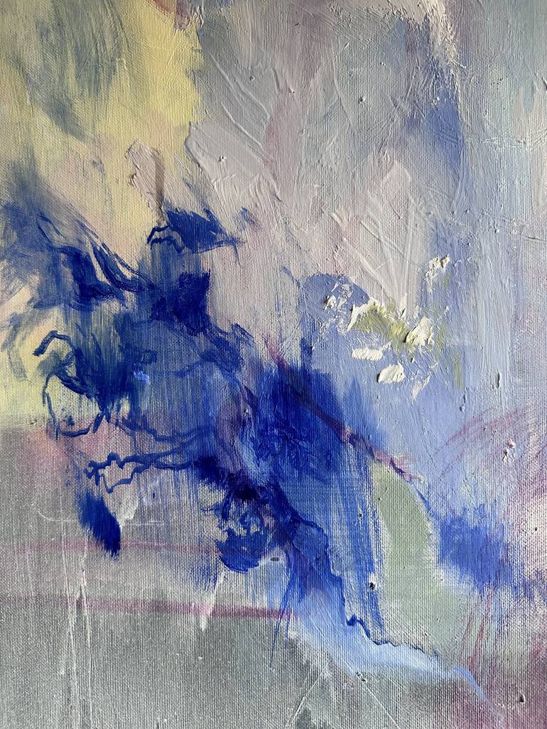 Original Abstract Painting by Veronika Vrána Klener