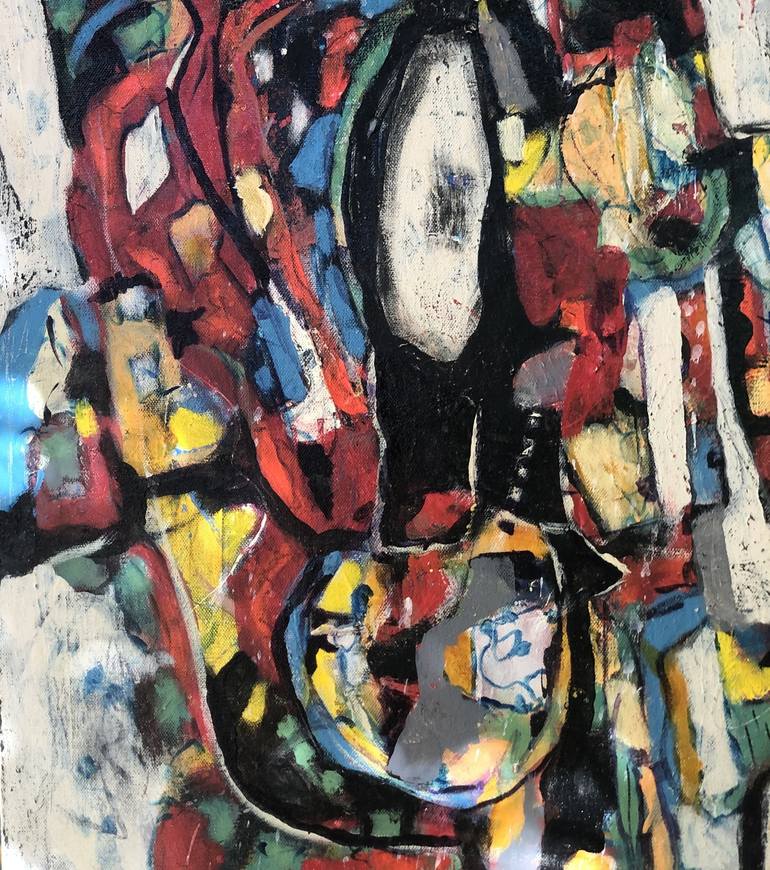 Original Contemporary Abstract Painting by Jeffrey Davies 