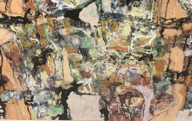 Original Abstract Expressionism Abstract Paintings by Jeffrey Davies