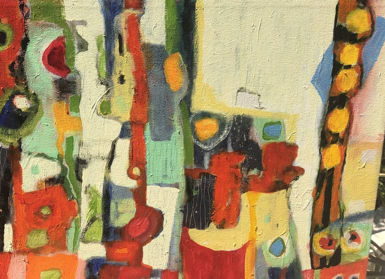 Original Contemporary Abstract Painting by Jeffrey Davies 