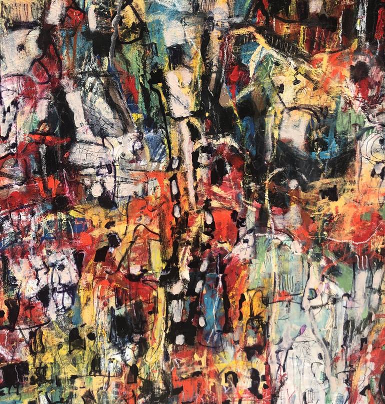 OBSESSION # 19 Painting by Jeffrey Davies | Saatchi Art