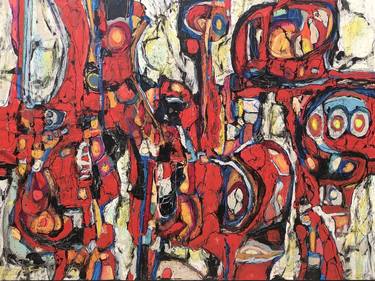 Original Abstract Paintings by Jeffrey Davies