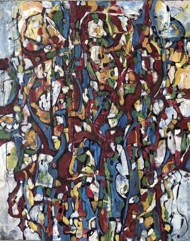 Original Abstract Paintings by Jeffrey Davies