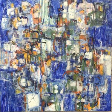 Original Abstract Expressionism Abstract Paintings by Jeffrey Davies