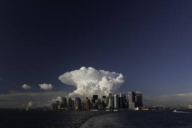 Cloud over Manhattan, NYC thumb