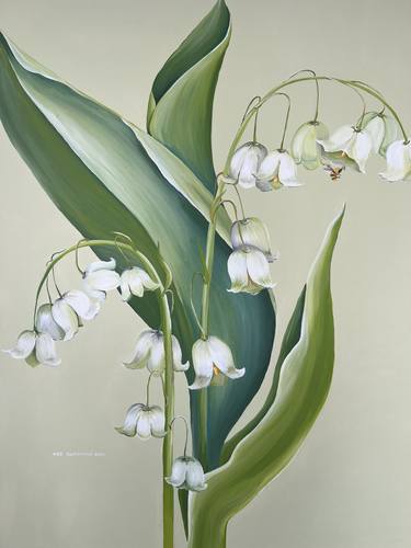 Original Botanic Paintings by Yary Zacharuková