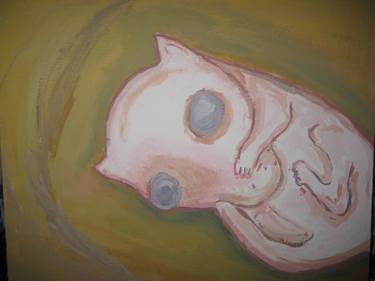 Saatchi Art Artist Travis Hopkins; Paintings, “Kangaroo Embryo” #art