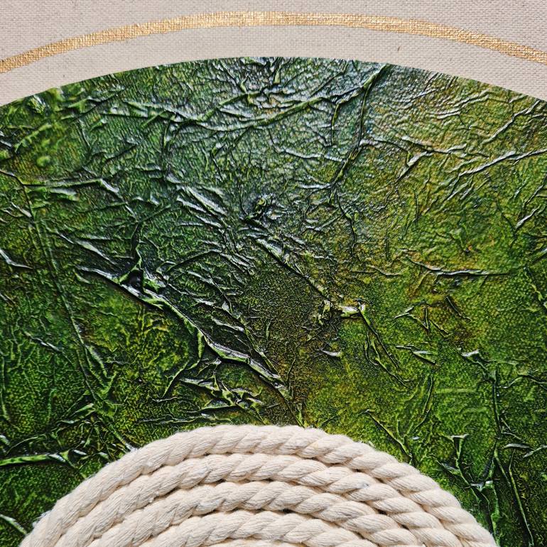Original Contemporary Abstract Painting by Rachel Pedrana