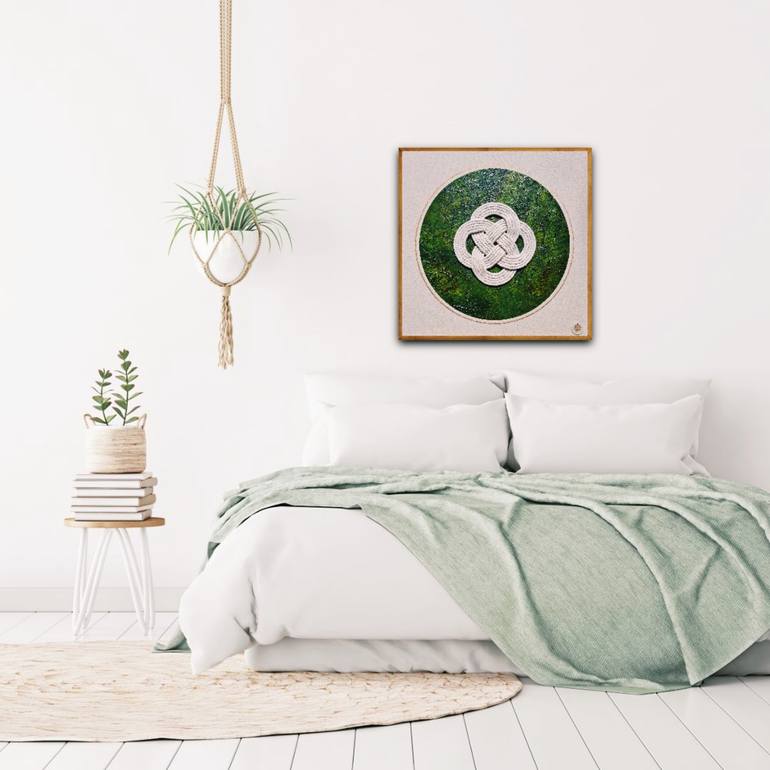Original Contemporary Abstract Painting by Rachel Pedrana