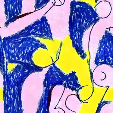 Canvas Print - Matisse's Dream: Vibrancy Unleashed thumb