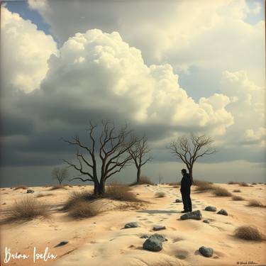 Original Surrealism Abstract Digital by Brian Iselin