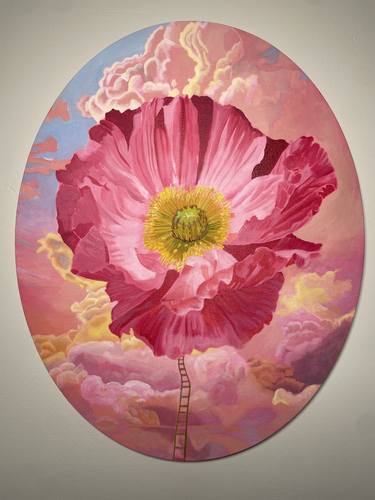 Original Floral Paintings by Rachelle Perez