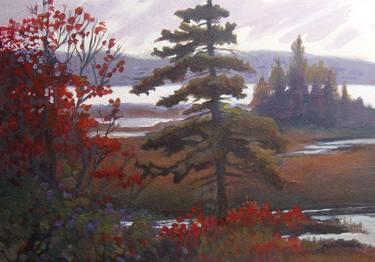 Original Nature Painting by Don Manning
