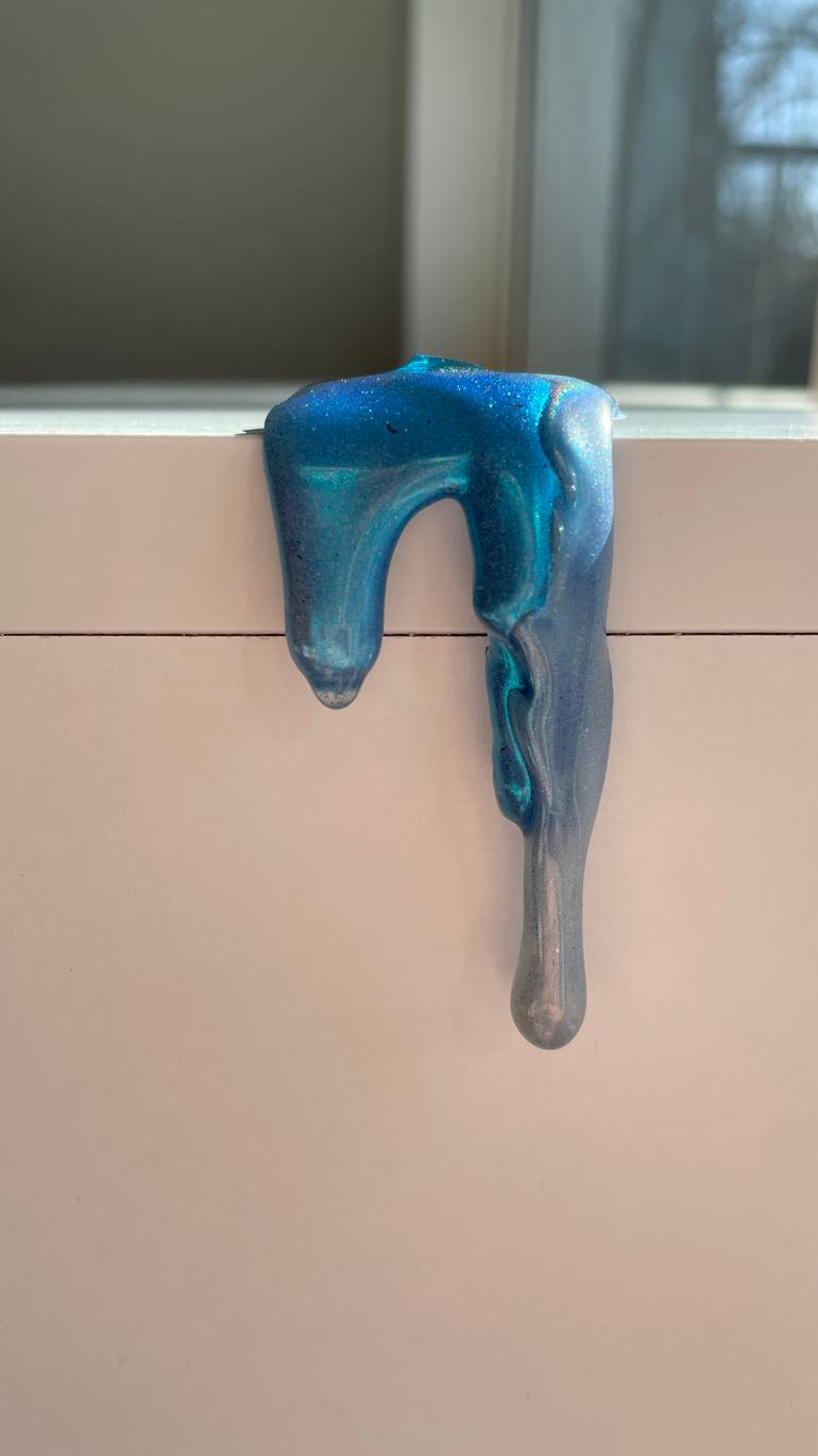 Original Abstract Expressionism Abstract Sculpture by Elena Nazaret