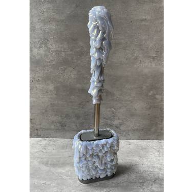 Original Abstract Expressionism Abstract Sculpture by Elena Nazaret