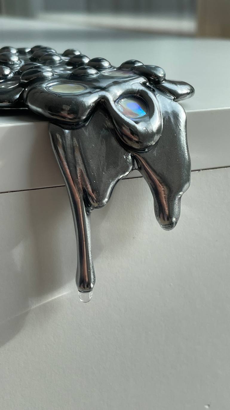 Original Abstract Expressionism Abstract Sculpture by Elena Nazaret