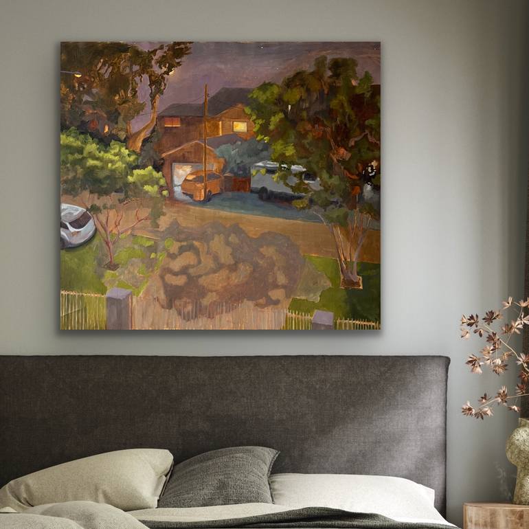 Original Abstract Home Painting by Karen Brock